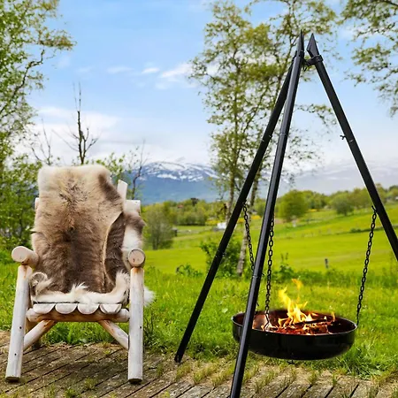 度假居 Mountain Base For Active Explorers 奥普达尔