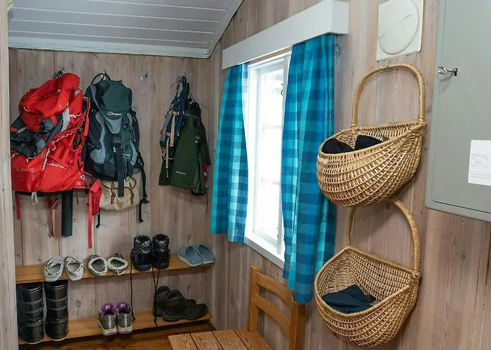 Semesterbostad Mountain Base For Active Explorers *