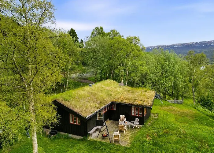 Mountain Base For Active Explorers Ferienhaus Oppdal