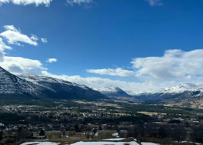 Ferienhaus Mountain Base For Active Explorers Oppdal
